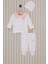 Kız Bebek Krem Pijama Takım 50322797-VR071 1