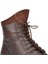 Fermuarlı Hakiki Deri Kahve Kadın Bot 5