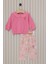 Kız Bebek Pembe Pijama Takım 50322812-VR041 1