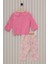 Kız Bebek Pembe Pijama Takım 50322812-VR041 2
