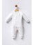 Kız Bebek Beyaz Pijama Takım 50322824-VR013 1