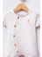 Kız Bebek Beyaz Pijama Takım 50322899-VR013 3