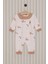 Kız Bebek Bej Pijama Takım 50322804-VR011 1