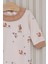 Kız Bebek Bej Pijama Takım 50322804-VR011 3