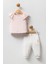 Kız Bebek Pudra Pijama Takım 50322900-VR042 1