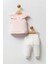 Kız Bebek Pudra Pijama Takım 50322900-VR042 2