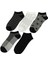 Nıght 5 Lı Ptk-W 5pr Siyah Kadın 5'li Patik Çorap 1