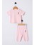 Kız Bebek Pudra Pijama Takım 50322901-VR042 1