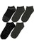 Antra 5 Lı Ptk-W 5pr Antrasit Kadın 5'li Patik Çorap 1