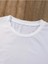 Yaza Özel Mevsimlik Baskılı Bisiklet Yaka Pamuklu Beyaz Kadın/erkek Unisex Oversize Tshirt 5