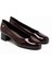 Kadın Topuklu/ Stiletto 4L5863DS Donna Serena 5863DS Slıde Naplack Bordeaux 3