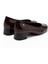 Kadın Topuklu/ Stiletto 4L5863DS Donna Serena 5863DS Slıde Naplack Bordeaux 4