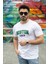 Erkek Boston Baskılı Süprem T-Shirt 1
