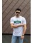 Erkek Boston Baskılı Süprem T-Shirt 5