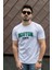 Erkek Boston Baskılı Süprem T-Shirt 6