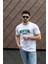 Erkek Boston Baskılı Süprem T-Shirt 7