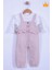 Bayramlık Kız Bebek Çocuk Salopet Badi Takım 2338 2