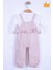 Bayramlık Kız Bebek Çocuk Salopet Badi Takım 2338 4