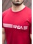 Erkek Kısa Kollu Nasa Baskı Basic Erkek T-Shirt 5