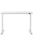 U-Do Sit&stand Yükseklik Ayarlı Çalışma Masası - Melamin Beyaz 4