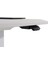 U-Do Sit&stand Yükseklik Ayarlı Çalışma Masası - Melamin Beyaz 6