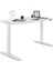 U-Do Sit&stand Yükseklik Ayarlı Çalışma Masası - Melamin Beyaz 7
