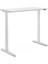 U-Do Sit&stand Yükseklik Ayarlı Kumandalı Çalışma Masası - Hdf Toz Boya Beyaz 4
