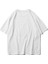 Yaza Özel Mevsimlik Baskılı Bisiklet Yaka Pamuklu Beyaz Kadın/erkek Unisex Oversize Tshirt 2