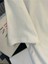 Yaza Özel Mevsimlik Baskılı Bisiklet Yaka Pamuklu Beyaz Kadın/erkek Unisex Oversize Tshirt 4