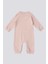 Kız Bebek Toz Pembe Pijama Takım 50322791-VR050 2