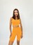 2500 Sporcu Şort Tayt-Turuncu 4