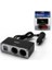 Olesson 1647 12-24V 3 Lü Çift USB Li 100W 70 cm Kablolu Araç Oto Tır Çakmak Çoklayıcı Çakmaklık Çoğaltıcı 1