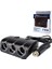 Olesson 1506 12-24V 3lü Çift Usbli 120W 80 cm Kablolu Araç Oto Tırç Çakmak Çoklayıcı Çakmaklık Çoğaltıcı 1