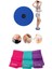 2'li Set Bel ve Tüm Vücut Için Dönen Twister Disc 3'lü Pilates Bandı Seti 1