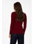 Kadın Bordo Kazak /triko 50313626-VR014 5