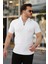 Erkek Yakalı Kısa Kollu T-Shirt 1