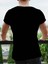 Erkekkısa Kollu Yuvarlak Yaka Desenli Viskon T-Shirt 3