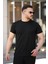 Erkek Mini Jakarlı Kısa Kollu T-Shirt 1