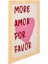 Deco Bold Hearts Duvar Panosu - Kırmızı / Pembe - 30X40 cm 2