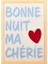 Deco Bold Hearts Duvar Panosu - Mavi - 40X60 cm 1