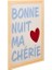 Deco Bold Hearts Duvar Panosu - Mavi - 40X60 cm 2
