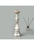 Deco Şah Dekor - Gümüş - 40 cm 2
