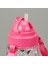 Leya Kız Çocuk Matara ve Beslenme Kutusu Seti - Pembe - 1 Lt + 500 ml 3