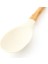 Ahşap Saplı Silikon Servis Kaşığı - Asorti 3