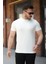 Erkek Basic Kısa Kollu Tişört - 2xl - Beyaz 1