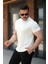 Erkek Basic Kısa Kollu Tişört - 2xl - Beyaz 2