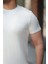 Erkek Basic Kısa Kollu Tişört - 2xl - Beyaz 3
