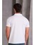 Erkek Slim Fit Pamuklu Yumuşak Doku Nefes Alan Kumaş Yakalı Tişört 9