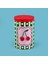 Cherry Yuvarlak Tekli Metal Kutu - Renkli - 900 ml 1