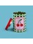 Cherry Yuvarlak Tekli Metal Kutu - Renkli - 900 ml 3